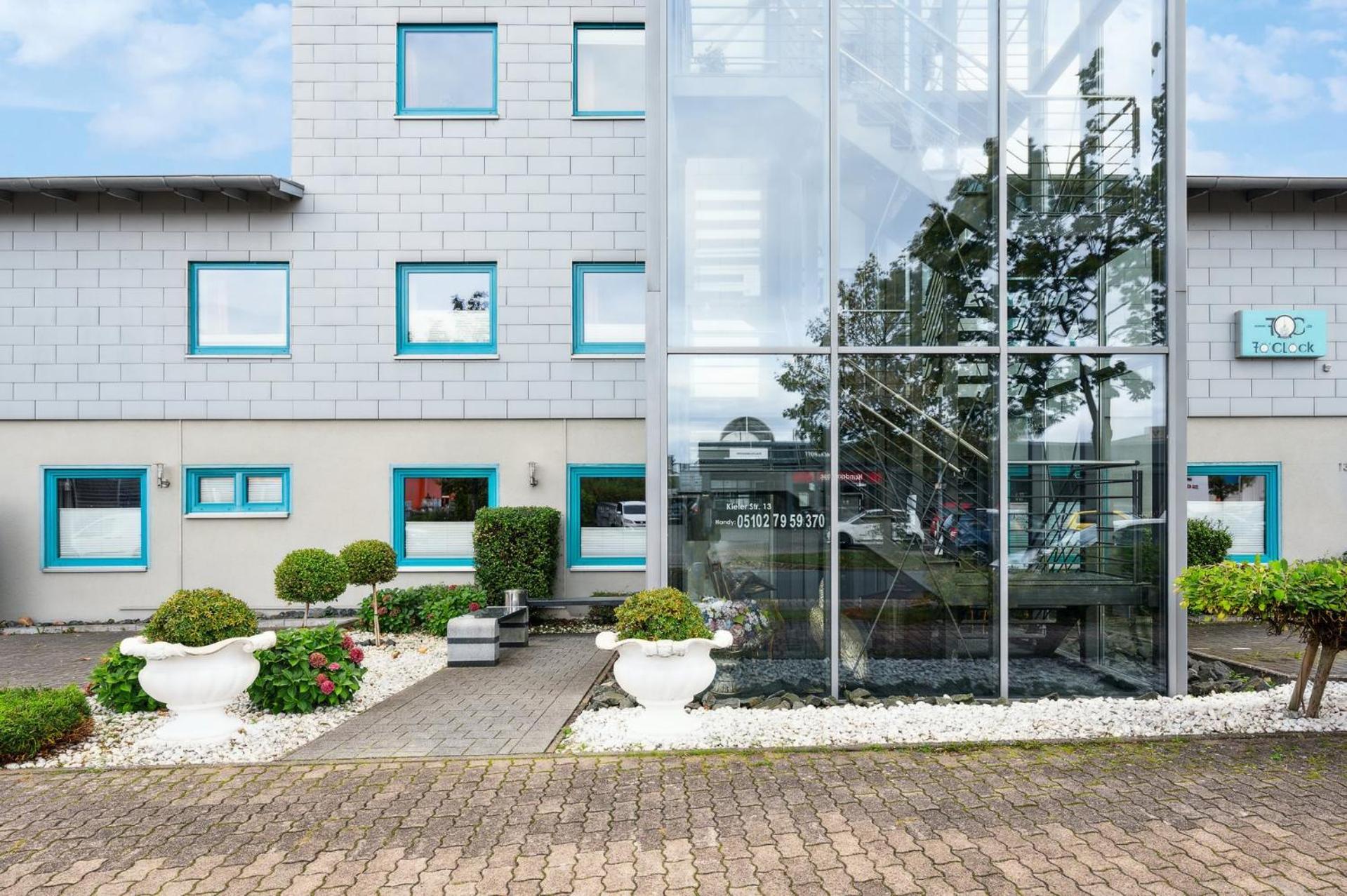 7O'Clock - Hotel Hannover Laatzen Buitenkant foto